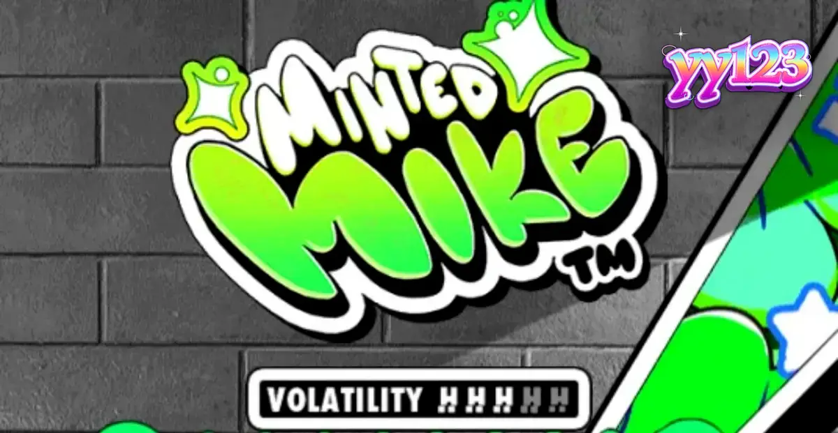 Minted Mike slot game graffiti theme